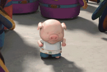 "pigs might fly"千万别理解为"猪会飞,不然就尴尬了!