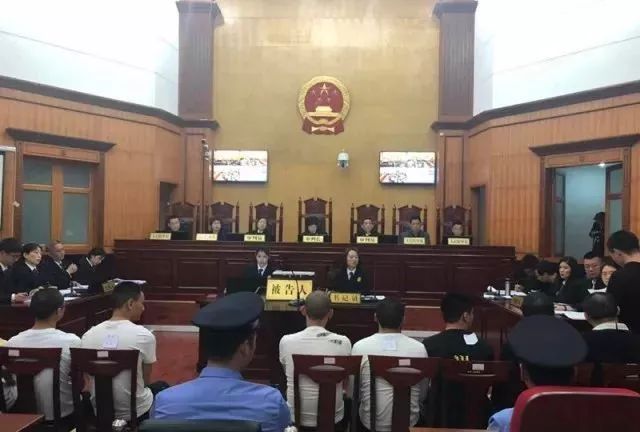 父子三人称霸一方眉山一家族式黑恶势力被判刑犯罪事实揭露
