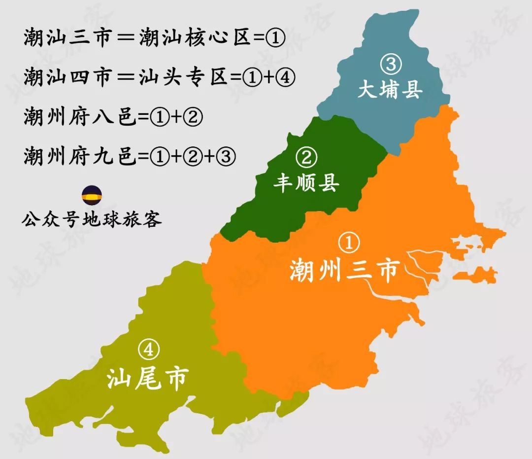 潮汕人口_广东2019年末常住人口 潮汕揭超1443万人(2)