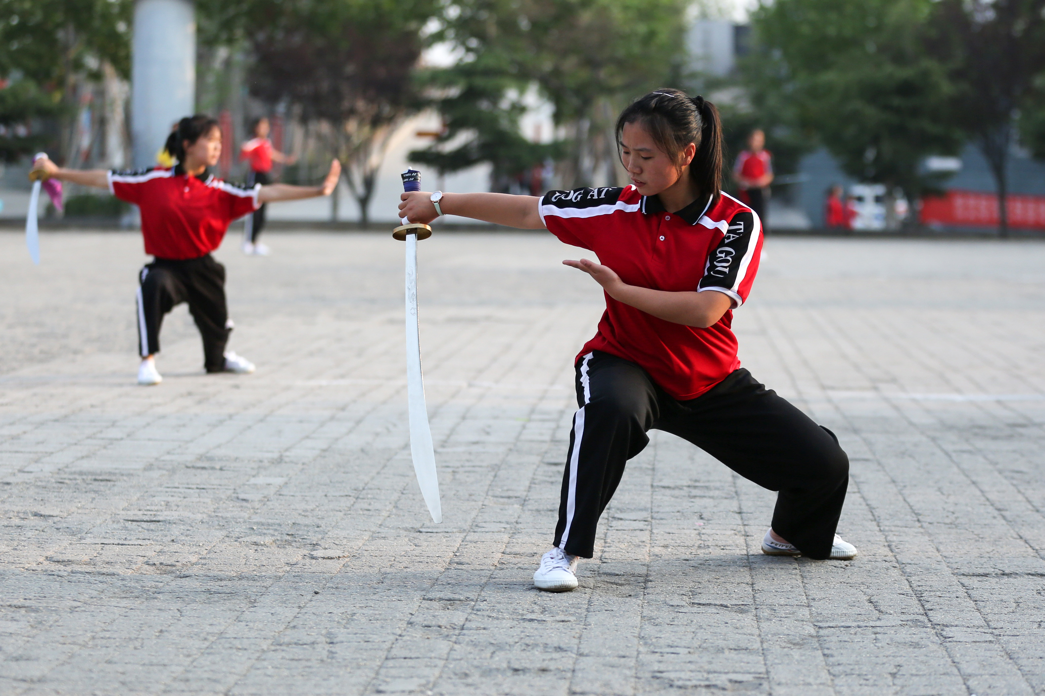 文载梦想,武动青春,十六张照片带你了解功夫小子的习武生活!