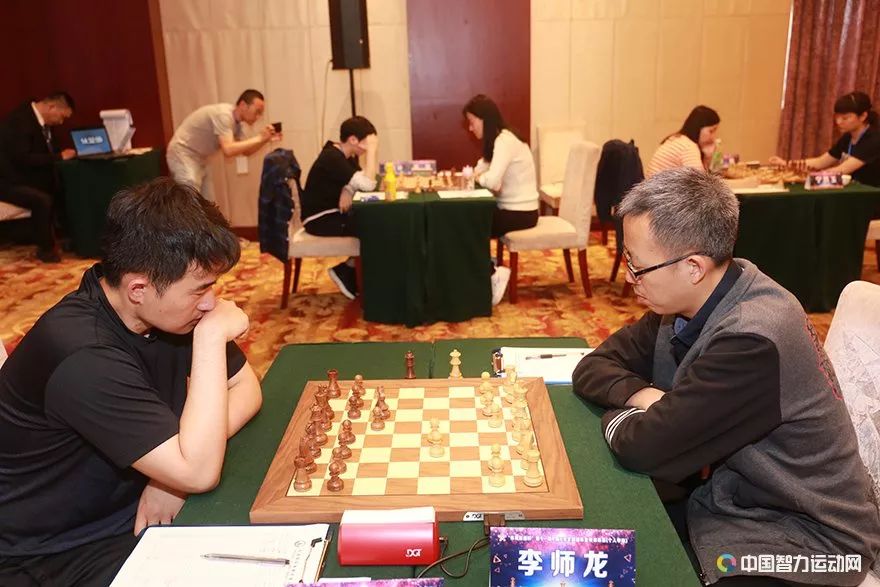 【图集】2019年全国国际象棋个人甲组赛首轮:安静地厮杀