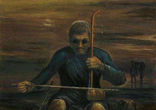 民乐系列:三年琴,五年萧,一把二胡拉断腰,推拉弓