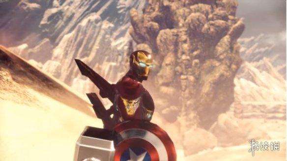 I am iron man《怪猎世界》钢铁侠和一拳超人降临