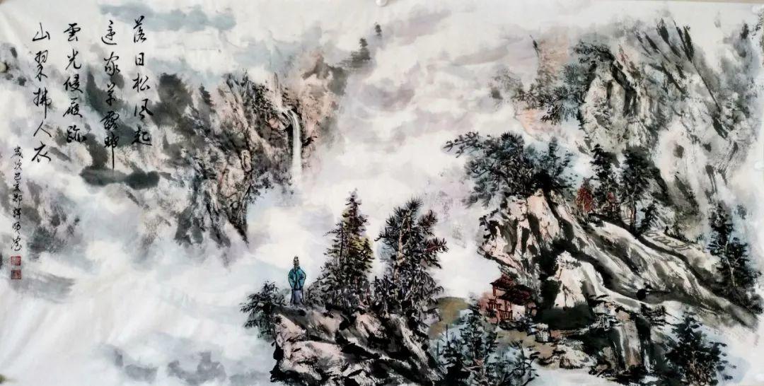 画路心语|画家郑辉贤:我的自学国画之路