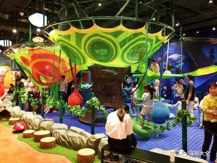 芬麦儿童探索博物馆1大1小全日票,0㎡超大玩耍空间,5大题场景