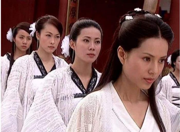 18年前的《杨门女将》美女如云，没想到还有“多多妈妈”孙莉！_电视剧