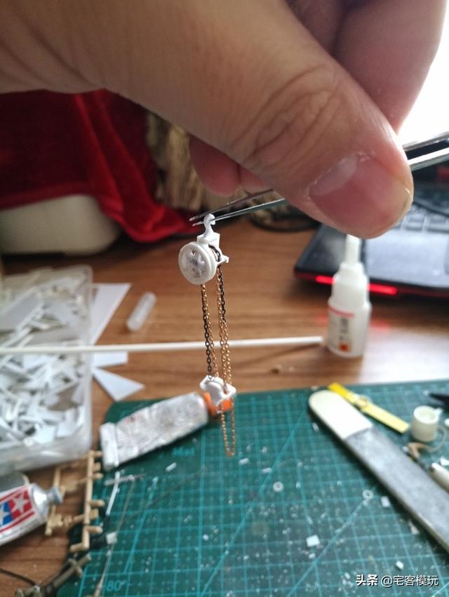 模玩秀：一战英国MKIV 雌性修理回收车