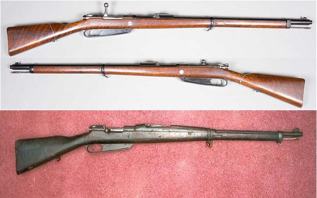亮剑中的老套筒到底什么神枪双层枪管从清朝末年用到朝鲜战争