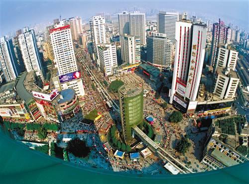 重庆主城gdp_重庆主城大扩容,1.8万亿GDP大都市区来了
