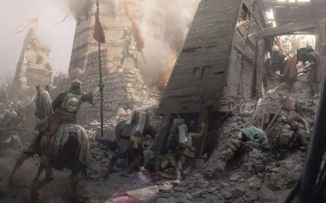 P社和他的涂色游戏