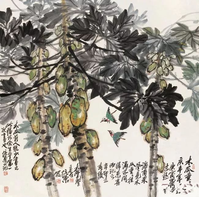 王培东国画作品展