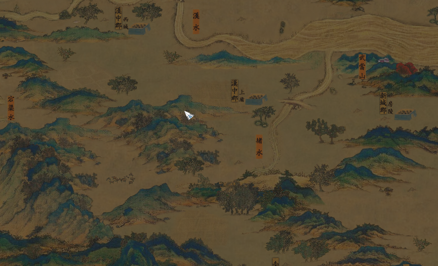 全新dlc丝路山水地图版,带你感受不同的三国