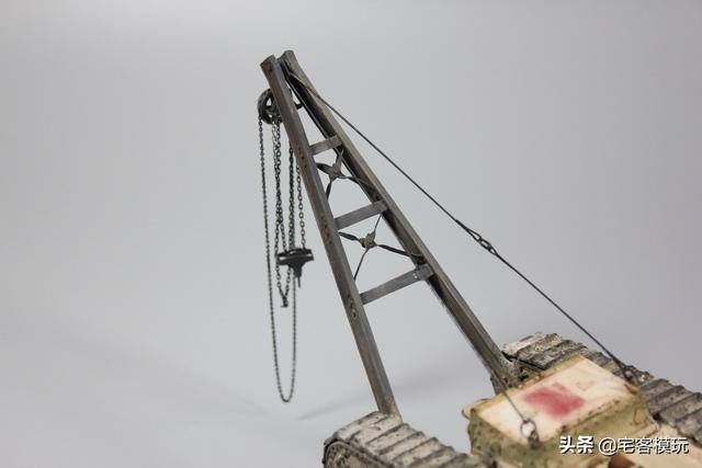 模玩秀：一战英国MKIV 雌性修理回收车