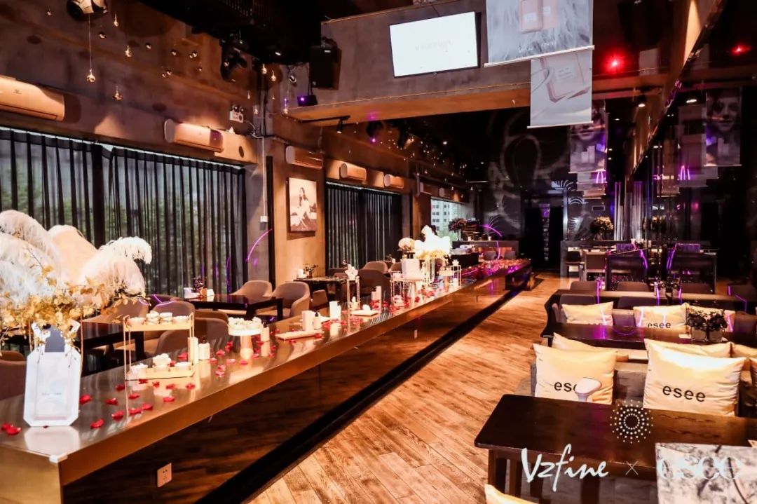 esee lounge丨lormany 2019 cibe after party