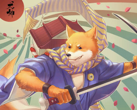 首先，第1个就是犬神，犬神因为不用佩戴狰御魂，而且被动能够反击，所以