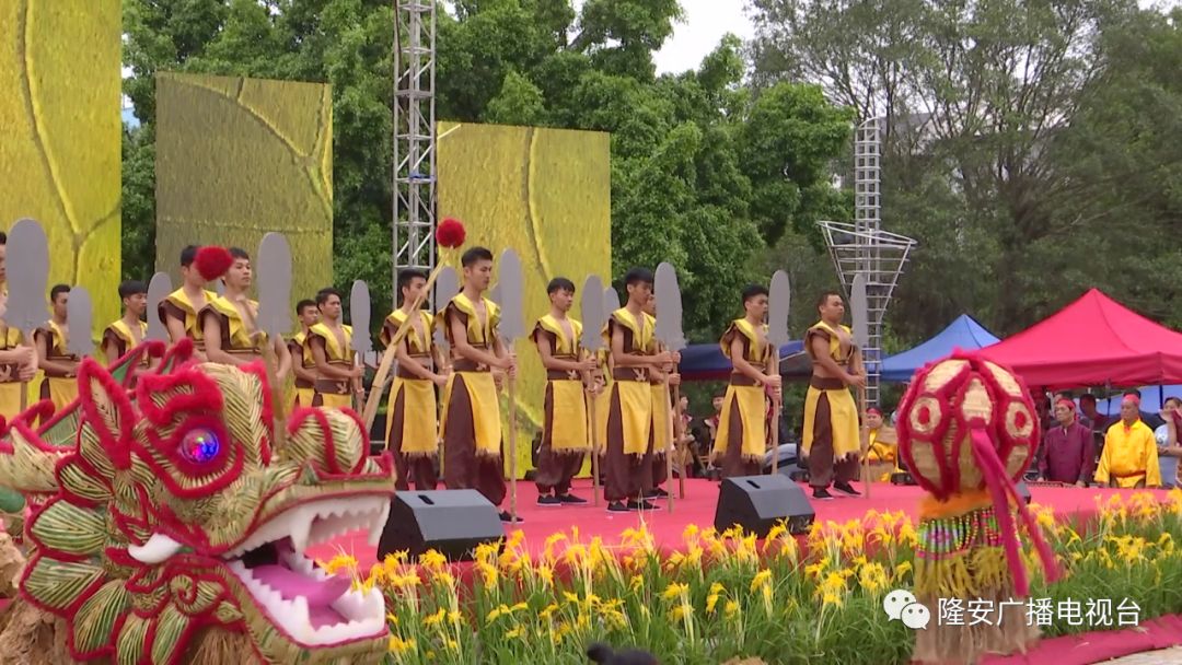 2019年中国61隆安那文化旅游节开幕式精彩回顾来一波组图