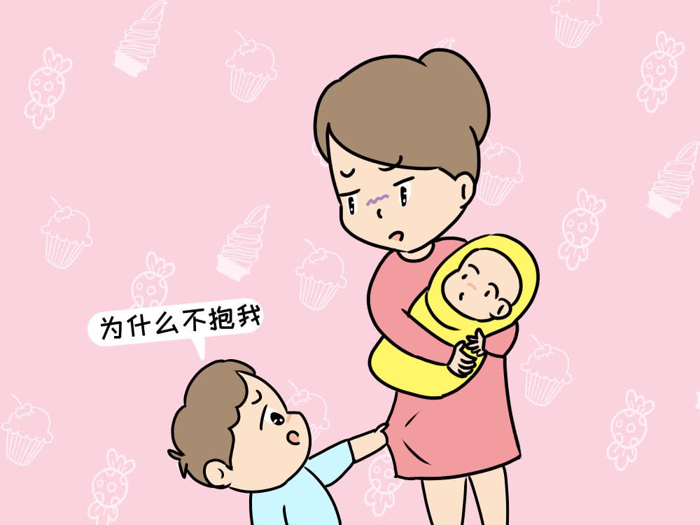 生二胎后,宝妈这三大行为说明正在不待见大宝,很多人不自知