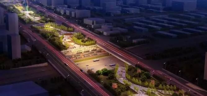 石家庄市区这条中轴线,年底初步贯通!_解放大街