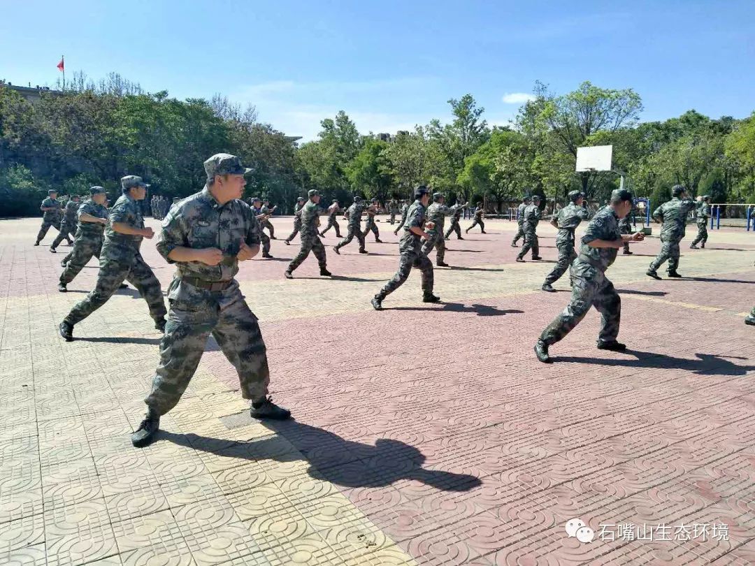 生态环境部西北督察局副巡视员彭维宇,市长李郁华,石嘴山军分区司令员