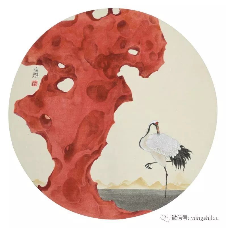 传家课堂 ▍沈益群工笔画系列课,现在报名!