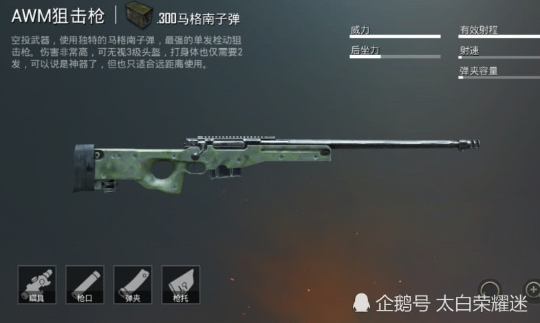 弹药无限的情况下,白银拿m4,铂金拿大菠萝,战神只钟爱