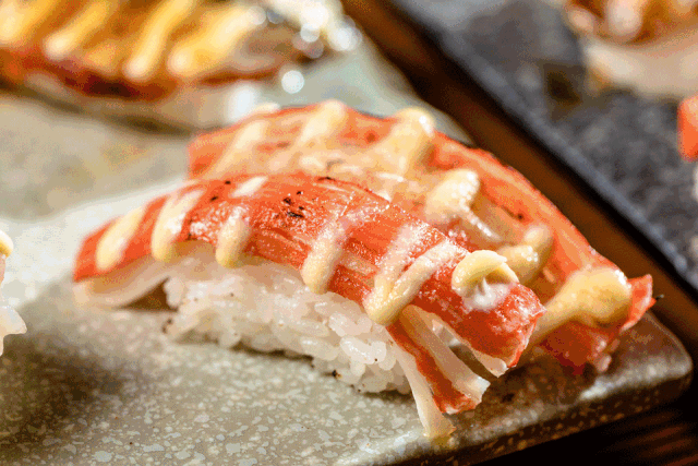 58元位这家日料店寿司小吃拉面任点任吃三人行还送刺身