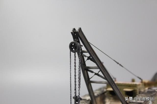 模玩秀：一战英国MKIV 雌性修理回收车