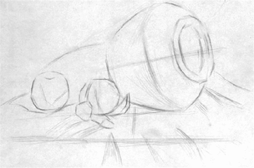 孩子学素描的好处1.