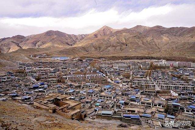 在西藏江孜县,聆听英雄城的故事!