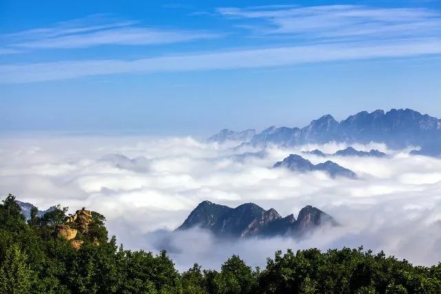 端午仙境人间白云山洛邑古城3日游6月7日出发
