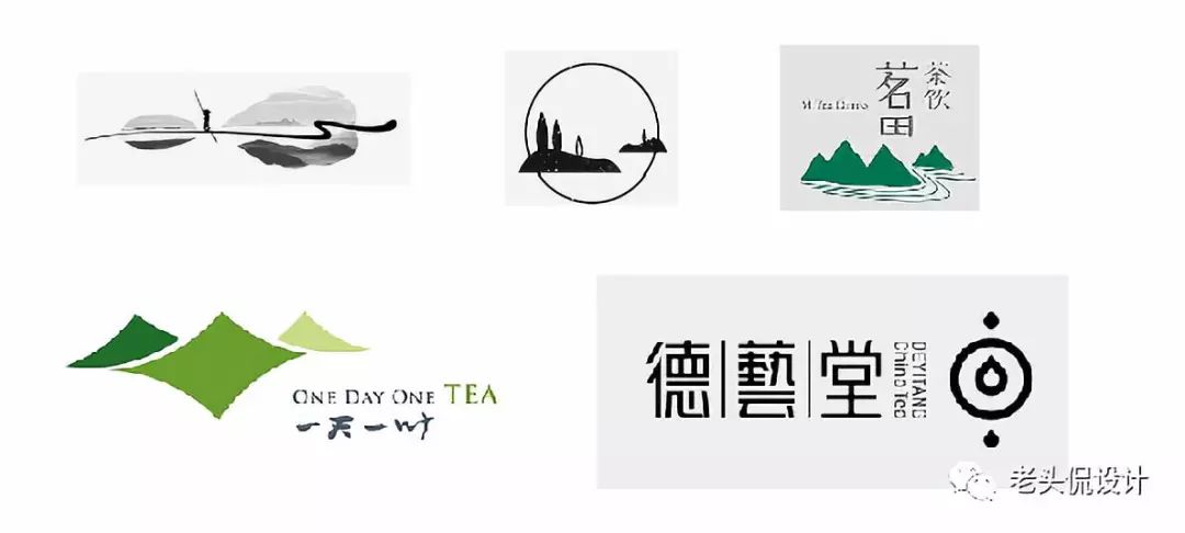 [15种行业的logo设计黄金法则]茶行业