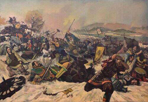 中国历史上四大最著名以少胜多的战役，打了一场不可能打赢的战役