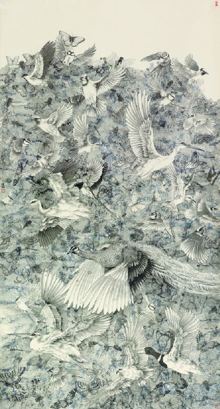 海系列(镜面) 包叶舟 版画