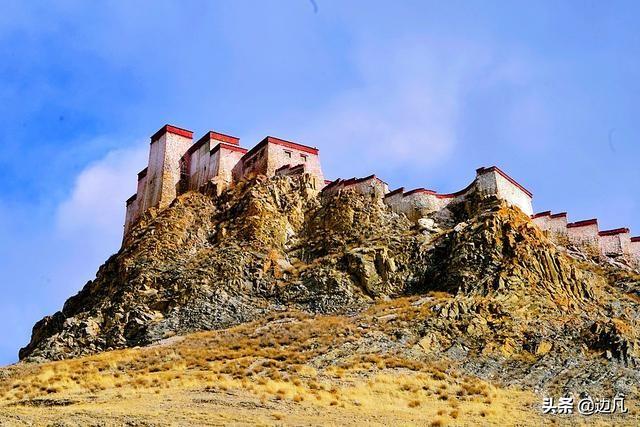 在西藏江孜县,聆听英雄城的故事!_古堡