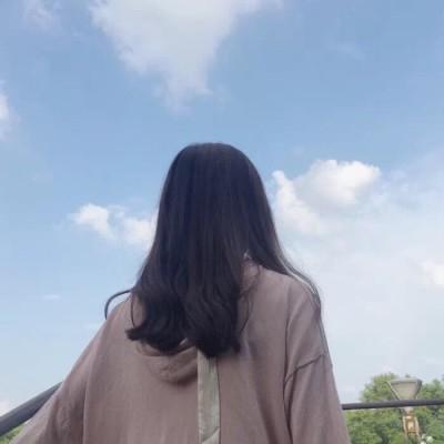 女神背影头像
