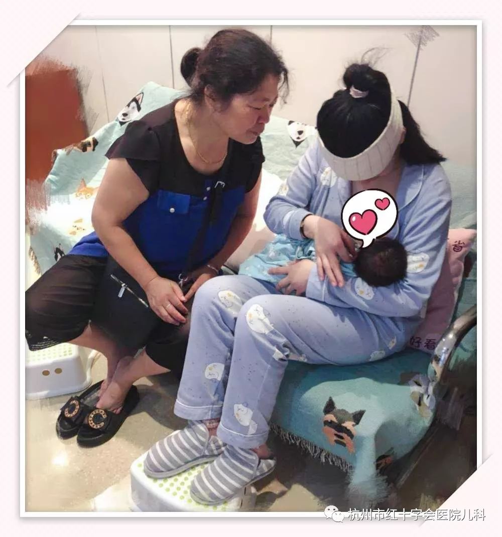 宝宝好好吃奶,快快长大噢
