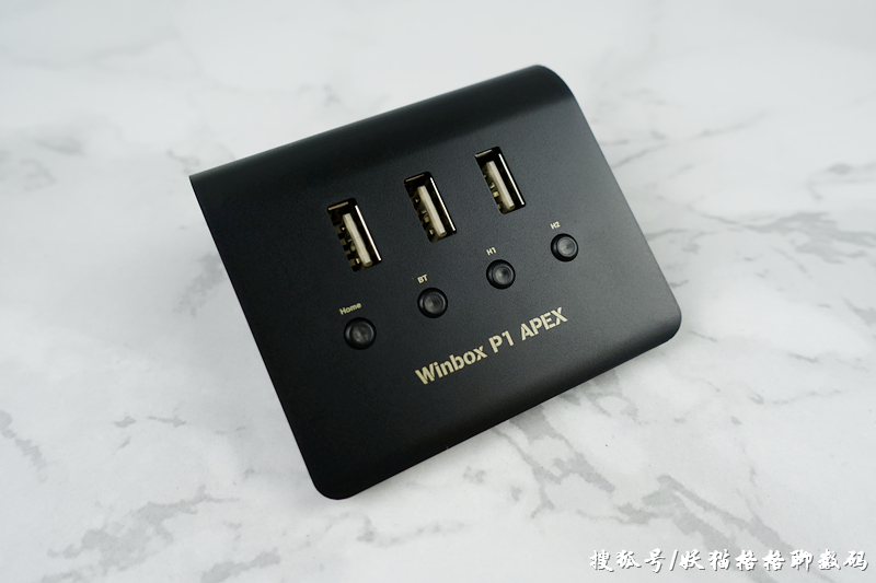 Winbox P1 APEX键盘鼠标转换器：可以互通三个游戏主机平台_Switch