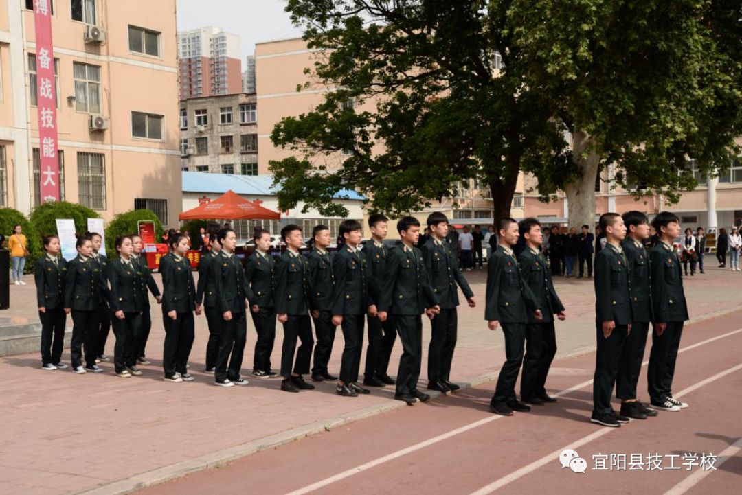 【技校风采】宜阳县2019年职业教育宣传周活动暨首届汽车产业服务展示