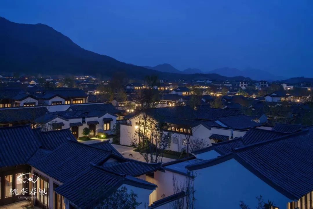 桃李春风小镇,桃春风小镇,蓝城桃春风小镇(第14页)_大山谷图库