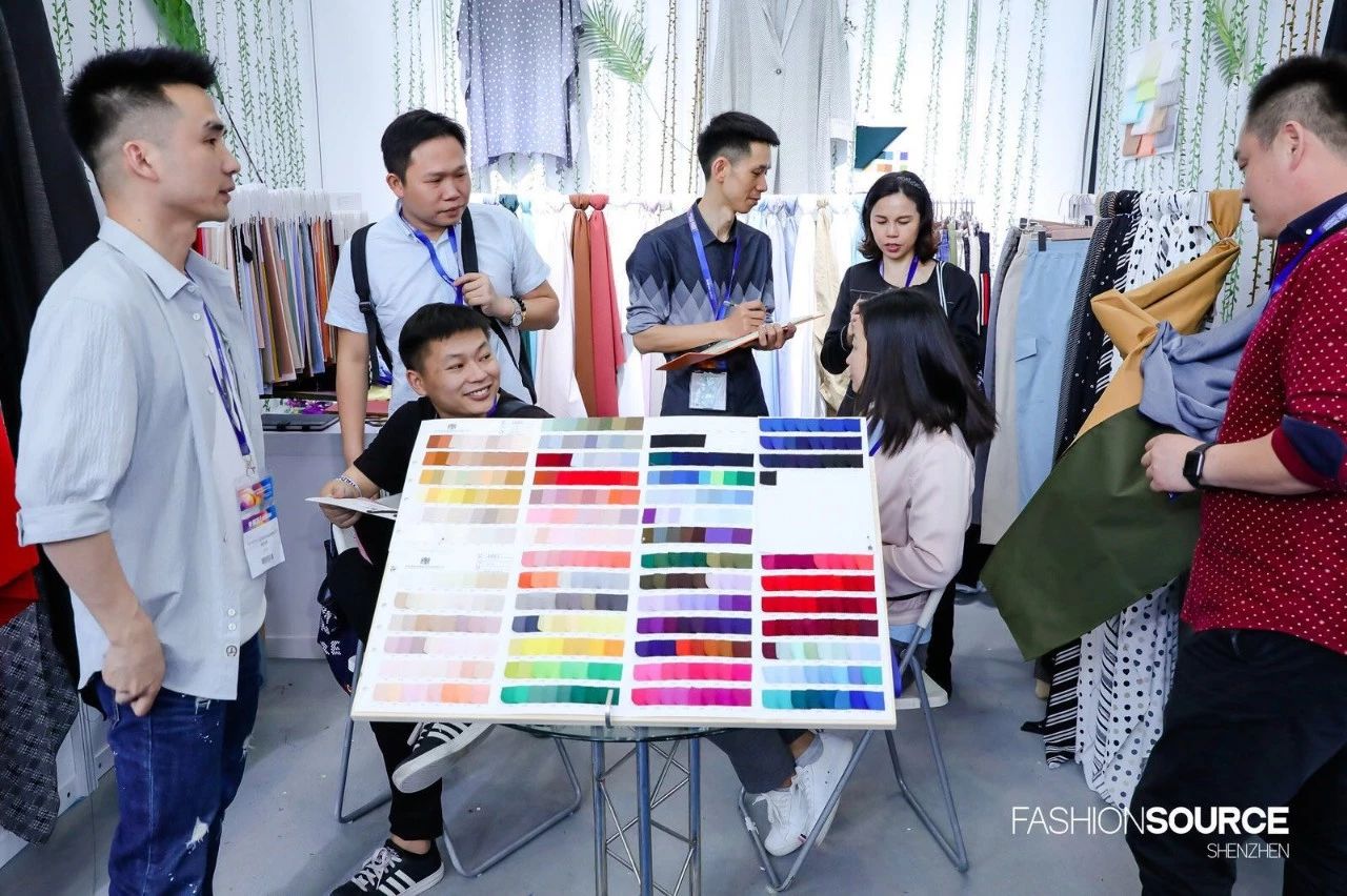 FS2019深圳国际服装供应链博览会春季展完美落幕！