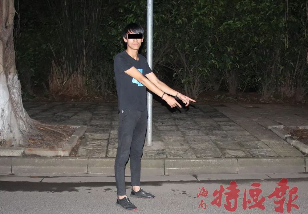 叶某正被民警抓获时,离他抢劫梅女士已过去了约48小时.