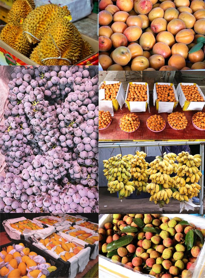 下一站,泸州水果批发市场!