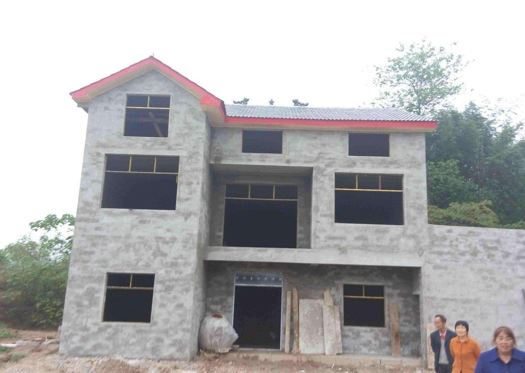 农村建房人均面积_农村建房
