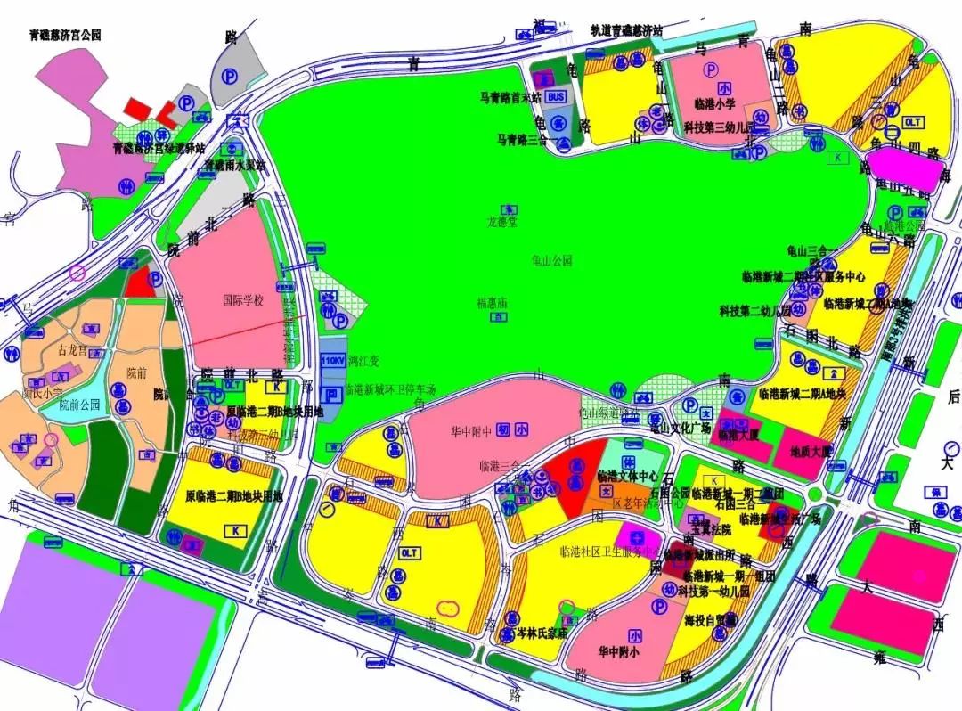 规划总用地面积 约72公顷 将打造城区核心绿肺 临港新城的后花园