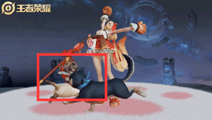 王者荣耀 猫狗日记的星元皮肤曝光 这是大灰狼和小红帽的设定 孙策