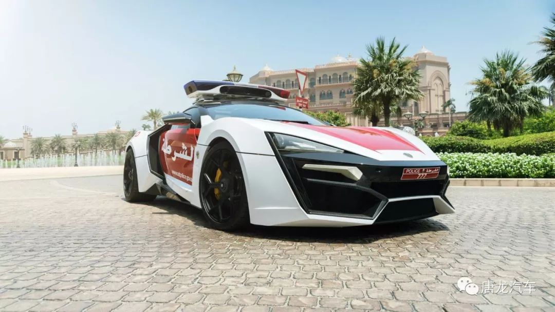 【全球仅七辆】迪拜疯狂警车lykan hypersport