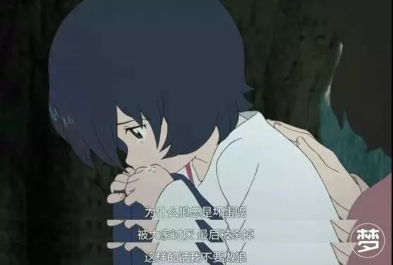 《狼的孩子雨和雪》:蓝天和你的背影,世间最伟大的力量