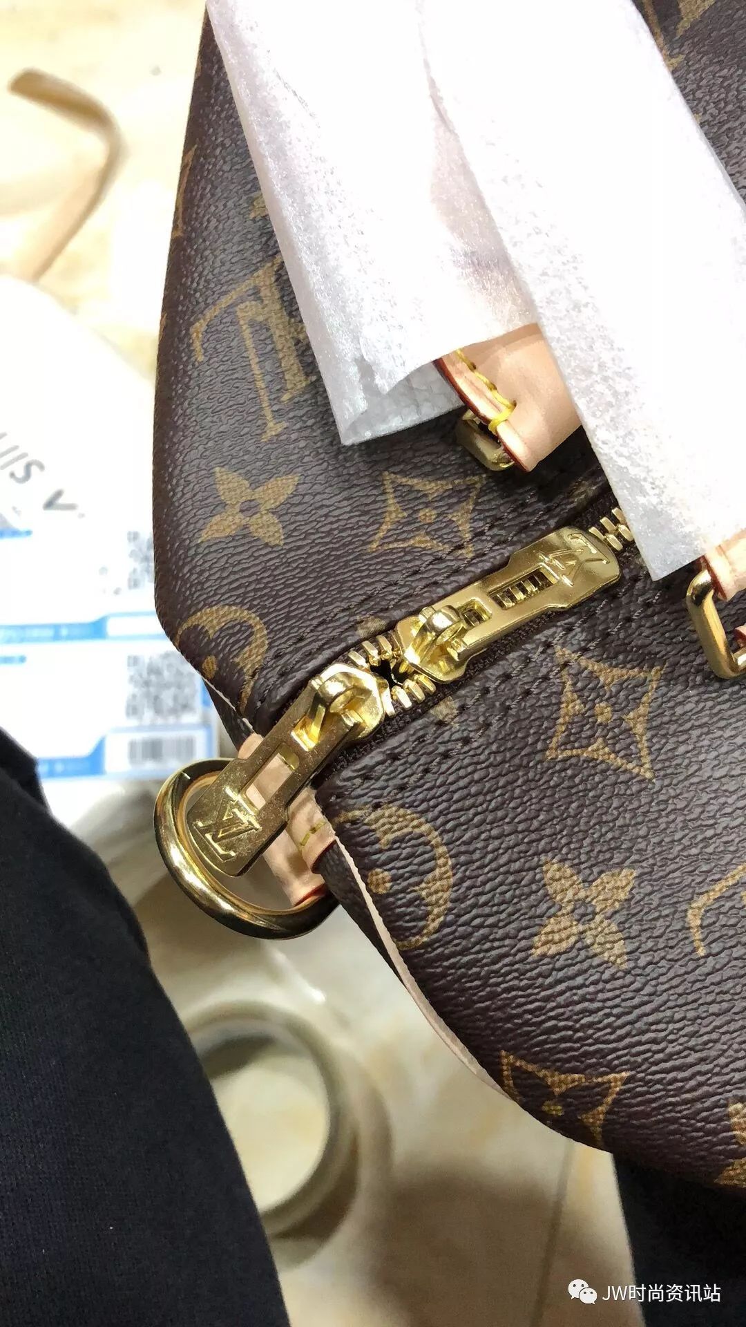 技术贴从lvspeedy25枕头包五金辨别包包真伪