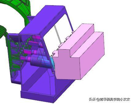 滑块里出弹针结构剖析