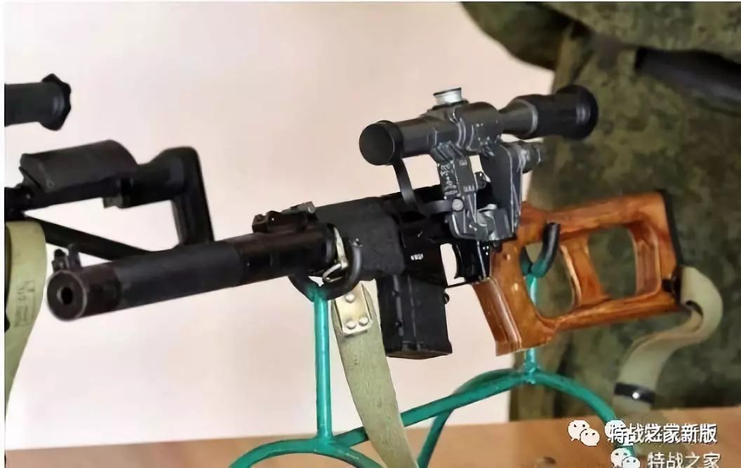 能连发的消音穿甲狙击枪, 俄罗斯特种作战武器VSS, 杀人于无形